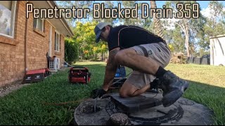 Blocked Drain 359  Possible Sewer EXPLOSION  Quick Reflexes [upl. by Odoric]