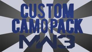 Custom Camo Pack 40  MW3  TheSkinForge [upl. by Rohclem]