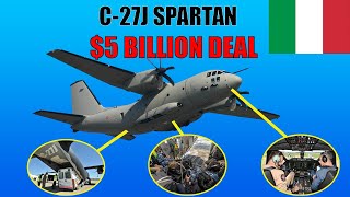 C27J SPARTAN  PRIDE OF THE ITALIAN  Military History [upl. by Milicent]