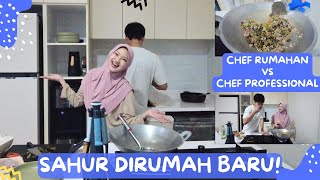 MASAK SAHUR ALA CHEF JULIA amp DAEHOON [upl. by Brag]