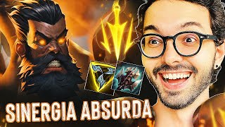 ELE FEZ DE NOVO O NOVO RITMO FATAL É PERFEITO PARA O UDYR TOP [upl. by Rooke]