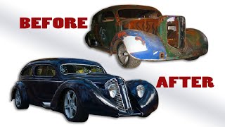 1938 Dodge Hot Rod  Fifteen Year Project [upl. by Onaicram679]