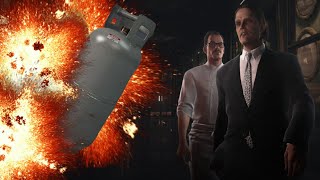 THE PROCURERS ELUSIVE TARGET FLYING PROPANE  SILENT ASSASSIN SUIT ONLY  HITMAN WOA [upl. by Pazia]