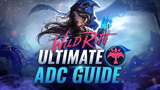 The ULTIMATE AD CARRY Guide for Wild Rift LoL Mobile [upl. by Ahsaet729]