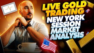 🔴NFP LIVE GOLD TRADING [upl. by Odessa]