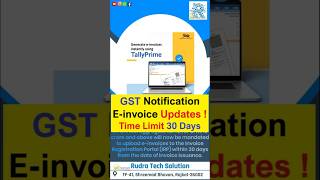 Einvoice Einvoice Updates GST gstupdate Einvoicing [upl. by Anitrebla]