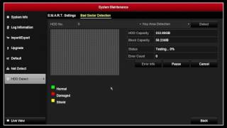 How to Make HDD Bad Sector Detection [upl. by Elyak]