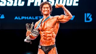 I Won A Bodybuilding Competition Naturally SHOW DAY [upl. by Adal]