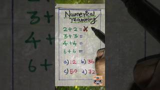 TOO EASY Maths Logical Reasoning  TNPSC Group 4 Group 2 2A Group 1 shorts tnpsc [upl. by Johnath]