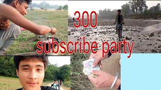 300 subscrib ko Khushi ma jungle ma party handaiSAMIRTHAPAMAGAR 💐 [upl. by Lurie598]