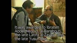 The AUC Press documentary on Naguib Mahfouz [upl. by Wernick622]