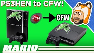 How to Convert Your PS3 from PS3HEN to CFW [upl. by Oenire]