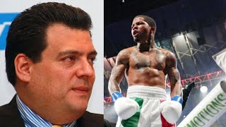 UNBELIEVABLE WBC DELETES POST AFTER SUGGESTING GERVONTA DAVIS HAD TAMPERED GLOVES [upl. by Ahsekin771]