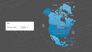 How to Set Up Tax Rates [upl. by Kcinnay763]