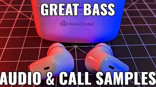 ENACFIRE E90 Enhanced Bass Review with Audio Samples [upl. by Nitneuq]