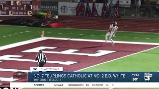 FNF2023 Week 13  Teurlings Catholic vs ED White [upl. by Lawley]