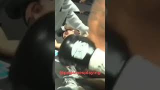 Casimeros left hook KNOCKS DOWN Sanchez ko tko [upl. by Silvia]