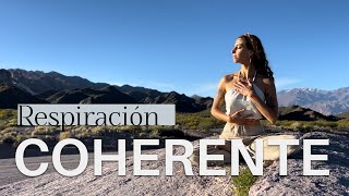 7 min de Respiración Coherente con nuestro corazón [upl. by Bish]