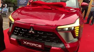 Mitsubishi Xforce 2025  Walkaround [upl. by Taran578]