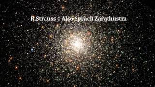 RStrauss  Also Sprach Zarathustra ﾘﾋｬﾙﾄ・ｼｭﾄﾗｳｽ：交響詩｢ﾂｧﾗﾄｩｽﾄﾗはかく語りき｣冒頭 [upl. by Earej33]