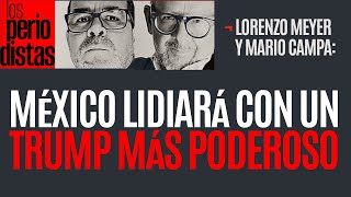 Entrevistas ¬ México lidiará con un Trump más poderoso ¿Hay manera de contenerlo [upl. by Artemas]