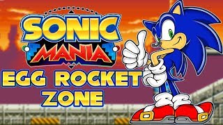 Sonic Mania  Egg Rocket Zone [upl. by Yren]