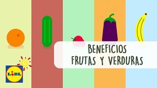 Beneficios de las Frutas y las Verduras  Lidl España [upl. by Gaspar]