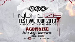 HYBRIDIZE TOUR 2019  Agonoize  Funker Vogt  Eisfabrik  IntentOuttake  Vanguard [upl. by Nikoletta576]