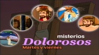 El Rosario Para NiñosMisterios Dolorosos [upl. by Bernarr]