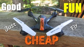 JJRC H33 Review  A Really Good No Frills Budget Quadcopter [upl. by Leanna]