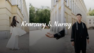 Kenesary amp Nuray Love story [upl. by Dian]