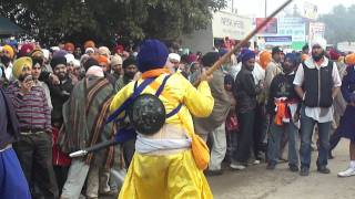 my ustad jathedar BABA PRITAM SINGH NIHUNG SINGH play in nager kirtan [upl. by Binni]