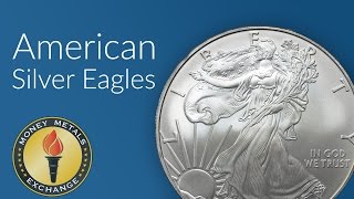 American Silver Eagle Coins  US Mint  Money Metals Exchange [upl. by Neirod]