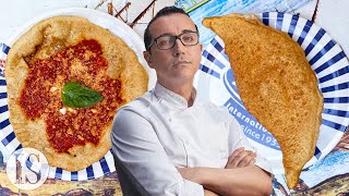 Pizza Napoletana Fritta vs Montanara con Gino Sorbillo  Zia Esterina [upl. by Annamarie]