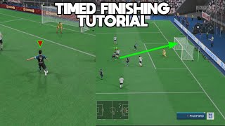 WHY YOU NEED TO USE TIMED FINISHING FIFA 23  TUTORIAL [upl. by Arol390]