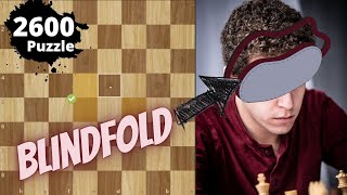 Daniel Naroditsky Solves Puzzles Blindfolded  Insane Skill [upl. by Brighton]