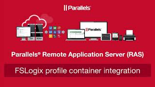 Parallels Remote Application Server RAS  FSLogix Integration [upl. by Enrev]