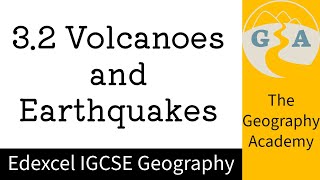 32 Earthquake and Volcanoes  IGCSE Edexcel 91 [upl. by Ed]