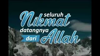 Seluruh Nikmat Datangnya Dari Allah  Ustadz Zuhair Abu Hamzah [upl. by Johnstone]