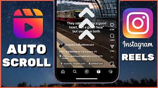 How To Auto Scroll On Instagram Reels iPhone [upl. by Ariahs]