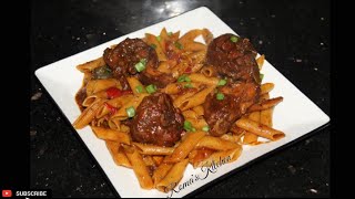 HOW TO MAKE STEW CHICKEN PASTA [upl. by Jolanta322]