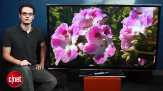 First Look Panasonics best ever plasma TV [upl. by Bogoch]