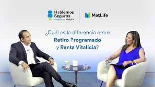 ¿Cuál es la diferencia entre Retiro Programado y Renta Vitalicia [upl. by Nonna466]