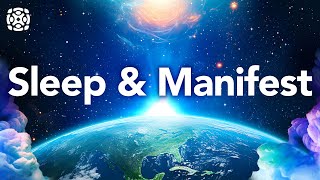 Guided Sleep Meditation Law Of Attraction Achieve Your Dreams As You Sleep Well [upl. by Yrro]