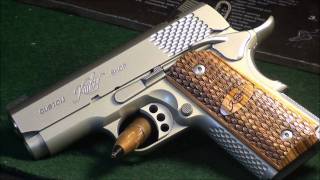 KIMBER ULTRA RAPTOR II quotCUSTOM SHOPquot [upl. by Latreese429]