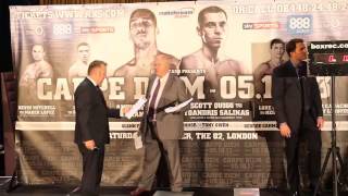 CARPE DIEM UNDERCARD WEIGH IN VIDEO [upl. by Ahsyad]