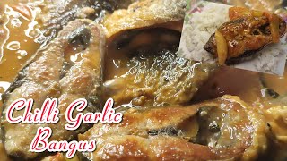 Masarap BANGUS IN CHILLI GARLIC  Panlasang Pinoy  Ulam Recipe  Easy Recipe [upl. by Camus982]