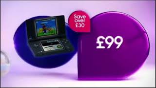 Currys PC World  Nintendo Xmas Deal 2010 UK [upl. by Kraska577]