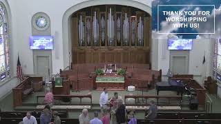 Trinity UMC Live Stream [upl. by Mosira]