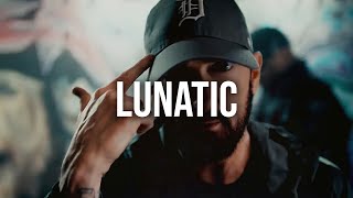 FREE Eminem Type Beat quotLUNATICquot  Dark Scary Rap Instrumental  Aggressive Type Beat 2024 [upl. by Grani]